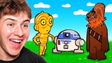 Try NOT To LAUGH! Star Wars Animation