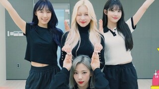 宇宙少女CHOCOME《Super Yuppers!》练习室公开！