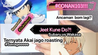 Krisis Mary & Masumi? Rumi Vs Subaru? Amuro nembak Cewe?! #CONAN103!!