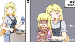 "Mom is a former saint" --- [Second Dimension Sand Sculpture Picture] Issue 80