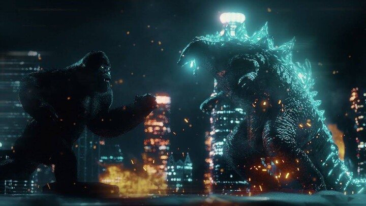 [Chinese Subtitles/Parody] Deadpool Directs "Godzilla vs. Kong" Short Film