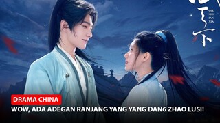 Yang Yang dan Zhao Lusi Beradegan Mesra di Atas Ranjang Curi Perhatian Netizen 🎥