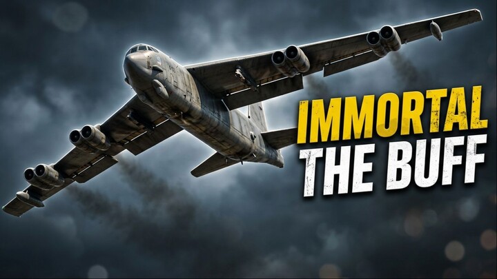 The Immortal B-52: Why It Outlives Every Other Bomber