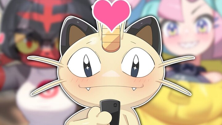 [Pokémon Animation] Meowth’s Search for Love