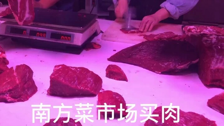 有些南方的菜市场有多贴心，就差把菜给你煮熟了