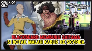 (OPM X OP ch.7) Kurohige MEMBURU SAITAMA!!! Mariejoa Mengadakan Rapat Dadakan!!