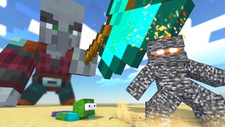 Monster Academy: Pengendalian Tanah - Animasi Minecraft [Resmi Lost Edge]