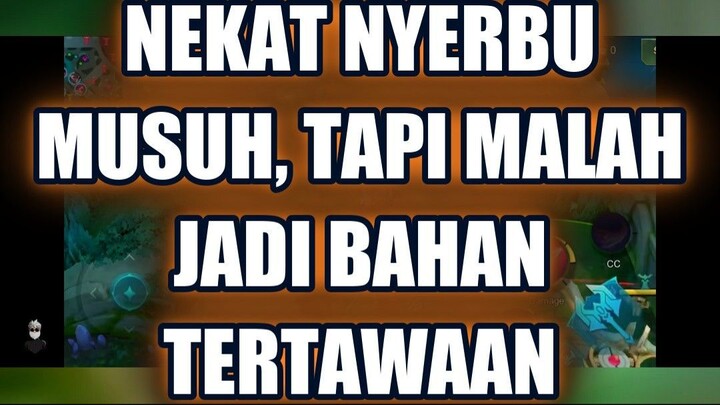🎯 NEKAT NYERBU MUSUH, TAPI MALAH JADI BAHAN TERTAWAAN