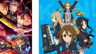 The top 100 Japanese animations in the Reddit poll for true European and American aesthetics