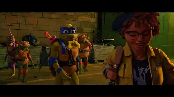 Teenage Mutant Ninja Turtles_ Mutant Mayhem Watch Full Movie : Link In Description