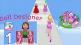 Doll Designer game (lev.1) - Android & ios Gameplay #1