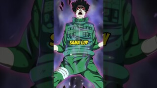 Apa Jadinya Jika Iblis Bulan Atas Akaza Bertarung Melawan Might Guy? #shorts #anime #demonslayer