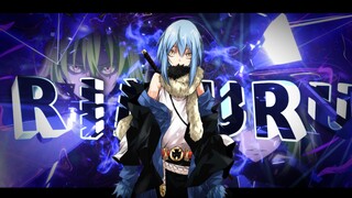 「AMV」Rimuru Gawd😱😱 - Daddy Style