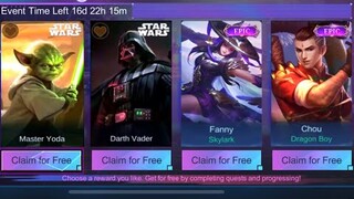 SKIN EVENT! FREE SKIN EVENT MOBILE LEGENDS | NEW EVENT MOBILE LEGENDS - FREE SKIN EVENT MLBB