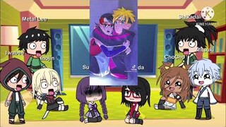 || Boruto Characters React To TikToks || +11 BoruSara || Gacha Life ||