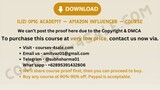 (LIZ) OMG Academy — Amazon Influencer — Course