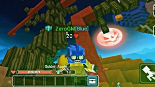 I Got Color Name 😳 - Bed Wars Gameplay [ Blockman Go Adventures ]