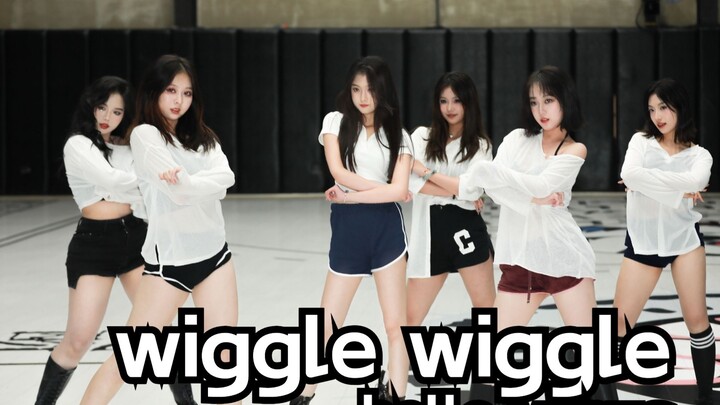 【วิกเกิ้ล วิกเกิ้ล】นี่เป็นเกิร์ลกรุ๊ปอันเดอร์กราวด์จริงหรือเปล่า? - 6 สาวสุดเซ็กซี่ในสนามบาสเก็ตบอล 