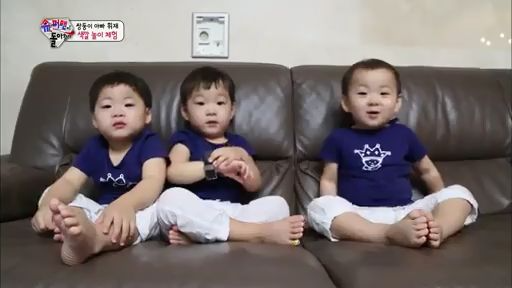 The Return of Superman - Triplet Dance