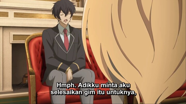 Eps_6 Terjebak DiDunia Game Otome Berat bagi Karakter Pendukung Musim 2