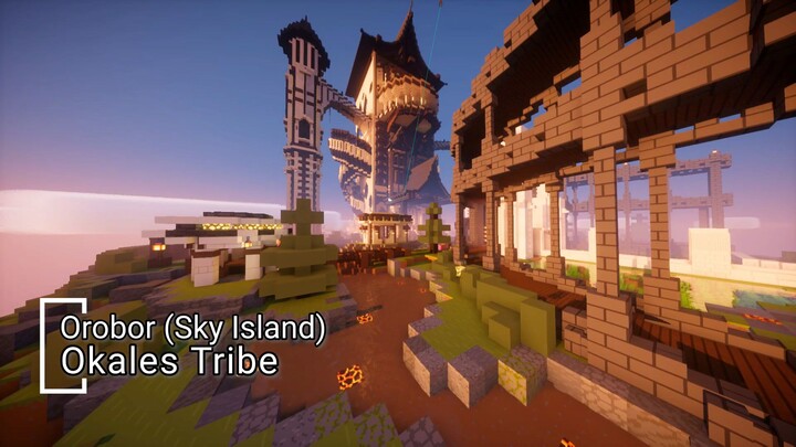 Sky Island (Orobor) 2B2T Crossplay Server