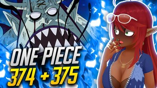 WE OUT HERE WINNING!! | One Piece Episode 374/375 Reaction