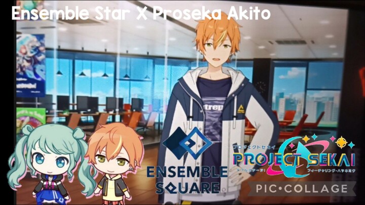 Ensemble Star X Project Sekai Collab: Akito