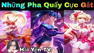 Top Những Pha Quẩy Cực Gắt Của Các Cao Thủ Liên Quân | Liên Quân Tik Tok 2021