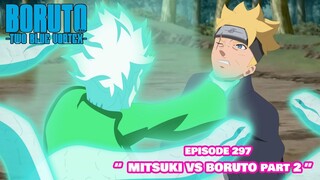 Mitsuki Vs Boruto Terbaru Boruto Two Blue Vortex Part 129