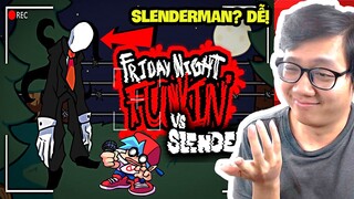 Sơn Đù Đấu Slenderman Friday Night Funkin' Mod