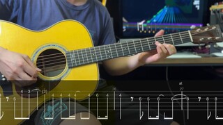 [Tệp đính kèm] Chơi Lonely Rock với Acoustic Guitar! (Chòm sao になれたら) "Nếu có thể biến thành một chò