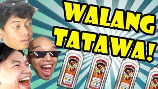 WALANG TATAWA CHALLENGE ALAK EDITION (IINOM ANG TATAWA)