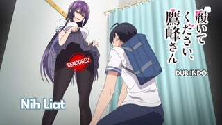 Haite Kudasai Takamine-san | Ruang Ganti [ Dubbing Indo