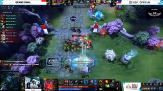 HIGHLIGHT GRAND FINAL DOTA 2 IESF BALI 2022 INDONESIA VS PHILIPPINES -MATCH 2