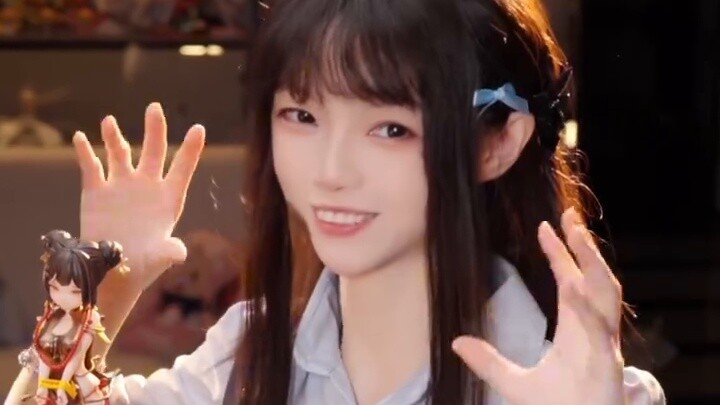 Before I clicked it, I thought she was... [Mushroom Mogu Sauce Apocrypha Toy 1/6 Hand-made Review~]