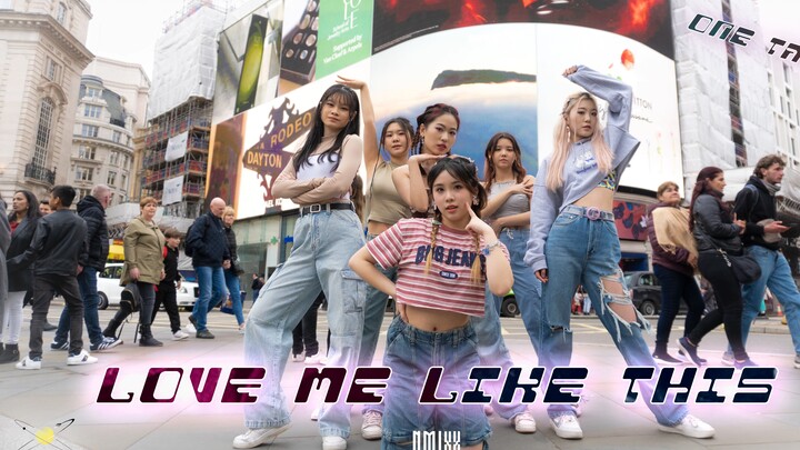 【Paradox】UK's First Wave of NMIXX's New Song "Love Me Like That" High-Quality Cover Dance!! Energy L
