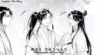 [WangXian] When Lan Zhan & Wei Ying take photos together | Trạm & Tiện chụp ảnh tốt nghiệp tại Côtô