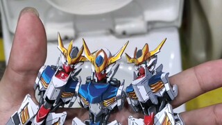 การ์ตูนกราฟฟิตีสองมิติและสีเสริม hg barbatos series @ 李光华lurk