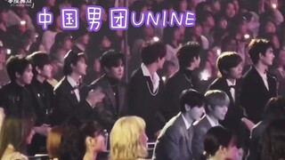 【unine】在MAMA对防弹少年团《boy with luv》的观看反应，哈哈哈哈哈哈是真的上头了！