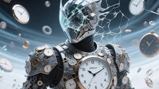 当你将各种表与假面骑士融合【哔斯卡AI影像大赛-奇想世界】