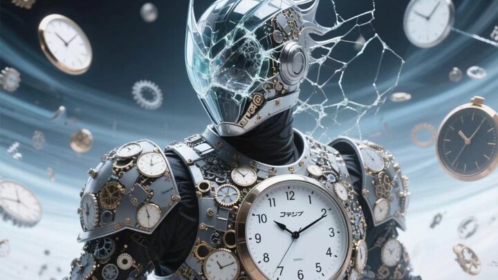 当你将各种表与假面骑士融合【哔斯卡AI影像大赛-奇想世界】