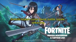 Fortnite Collab sama anime bagian 2