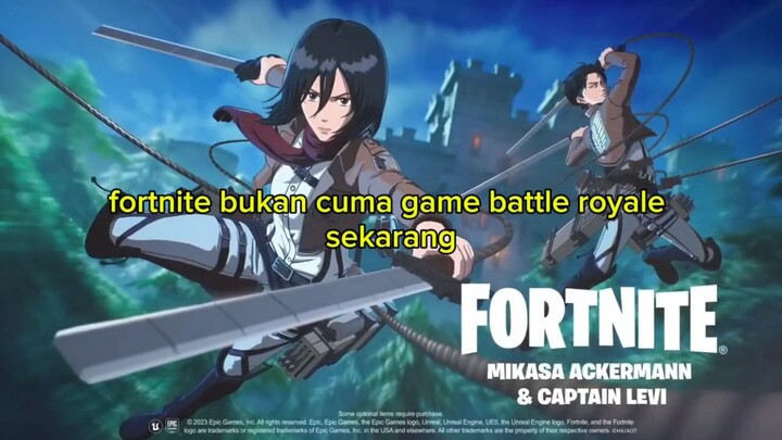 Fortnite Collab sama anime bagian 2
