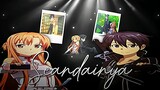Kirito ditinggal mat1 Asuna njir,flashback SAO season 1