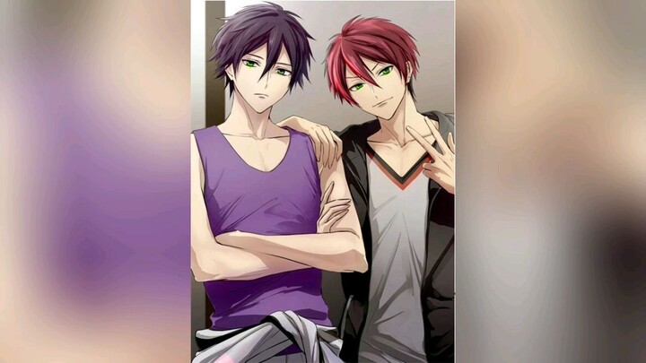 Hisaku Haruno Hyuga Twins 💗💜