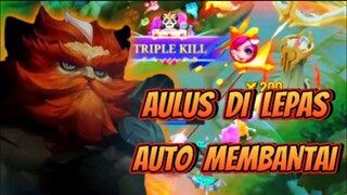 [TA] AULUS DI LEPAS AUTO MEMBANTAI⚔️