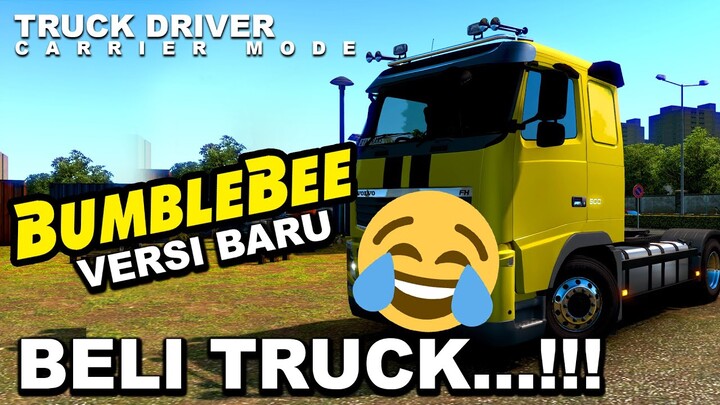 ARMADA BARU Mirip BUMBLEBEE...!!! | Beli Truck Baru di Tahun Baru | Euro Truck Simulator 2 Indonesia