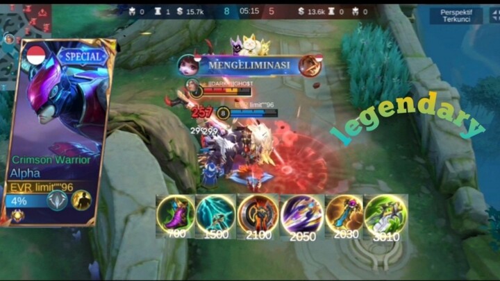 alpha di kasi build ini mantul banget damang nya🔥
