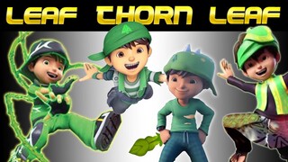Boboiboy Elemental Leaf & Thorn Secrets: Daun, Duri & More (Boboiboy Movie 2 Updates)