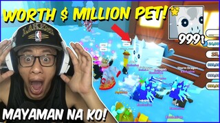 MY FIRST *HUGE PEGASUS* MAYAMAN NA KO! sa ROBLOX PET SIMULATOR X